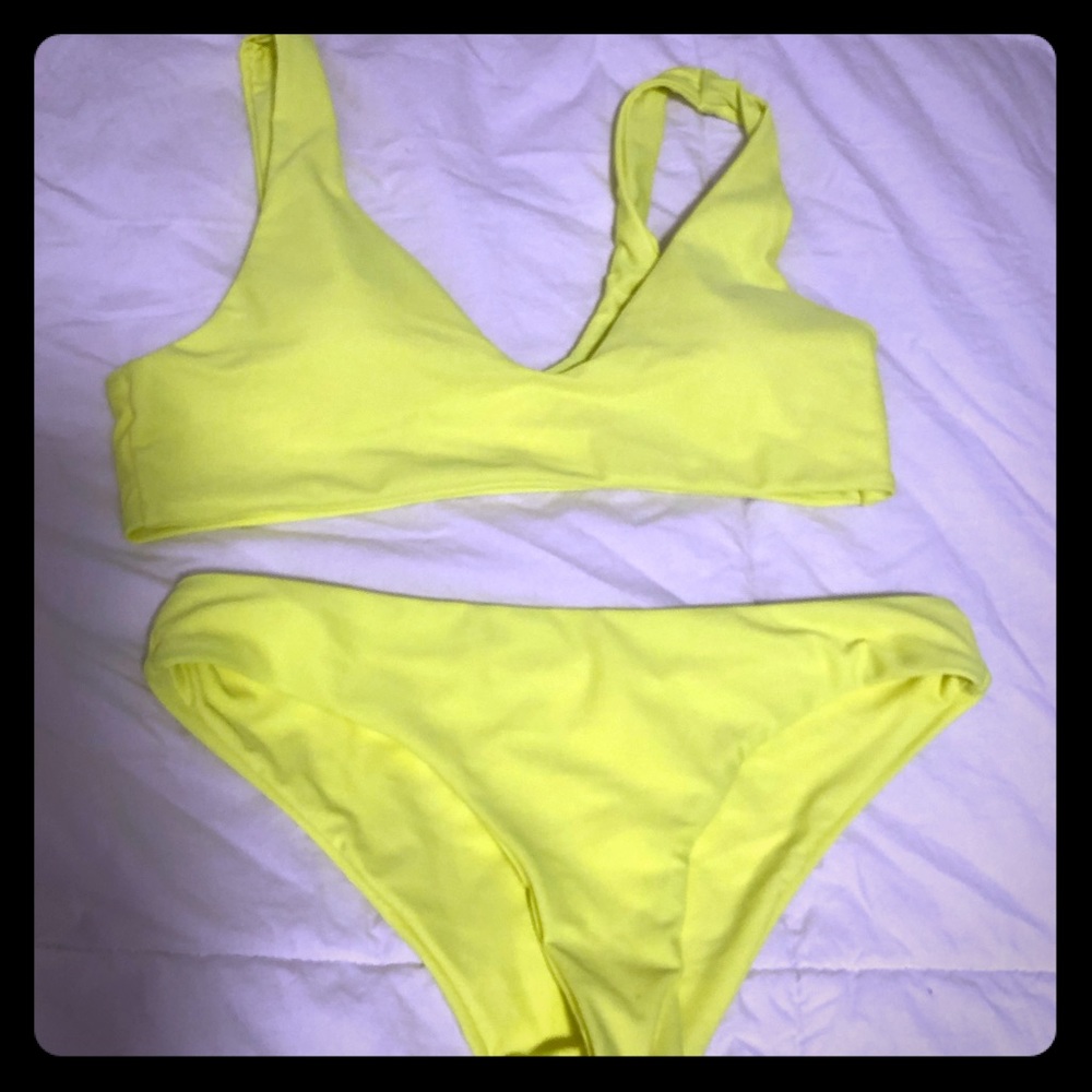 Swimsuits. Never worn.